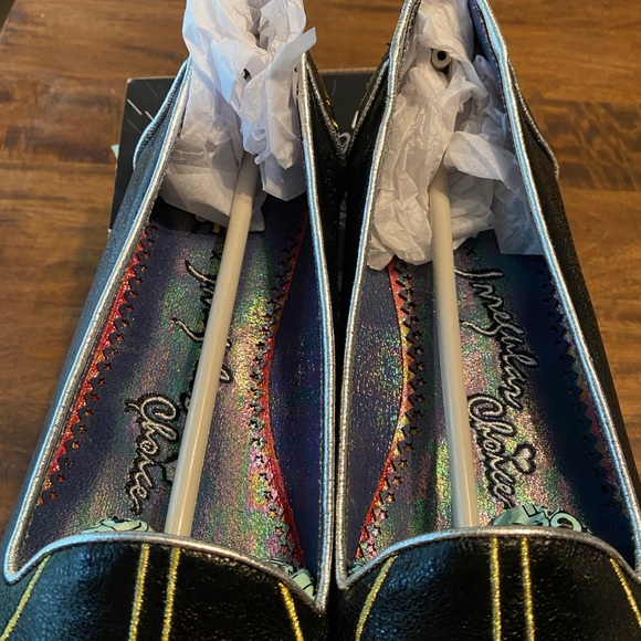 NIB Star Wars Irregular Choice Darth Vader - Disney Parks Exclusive size 9.5 - Picture 6 of 9